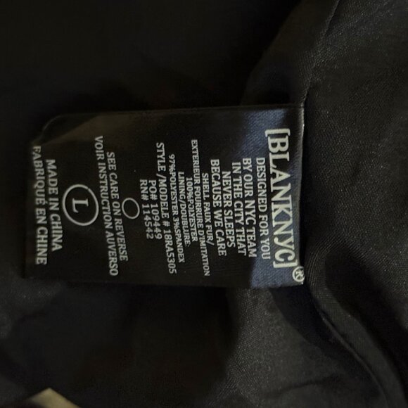 Faux Fur Leopard Print Coat - Picture 3 of 4